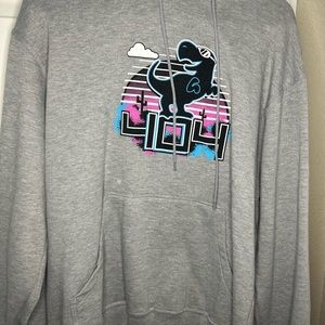 GEORGENOTFOUND DINOSAUR HOODIE